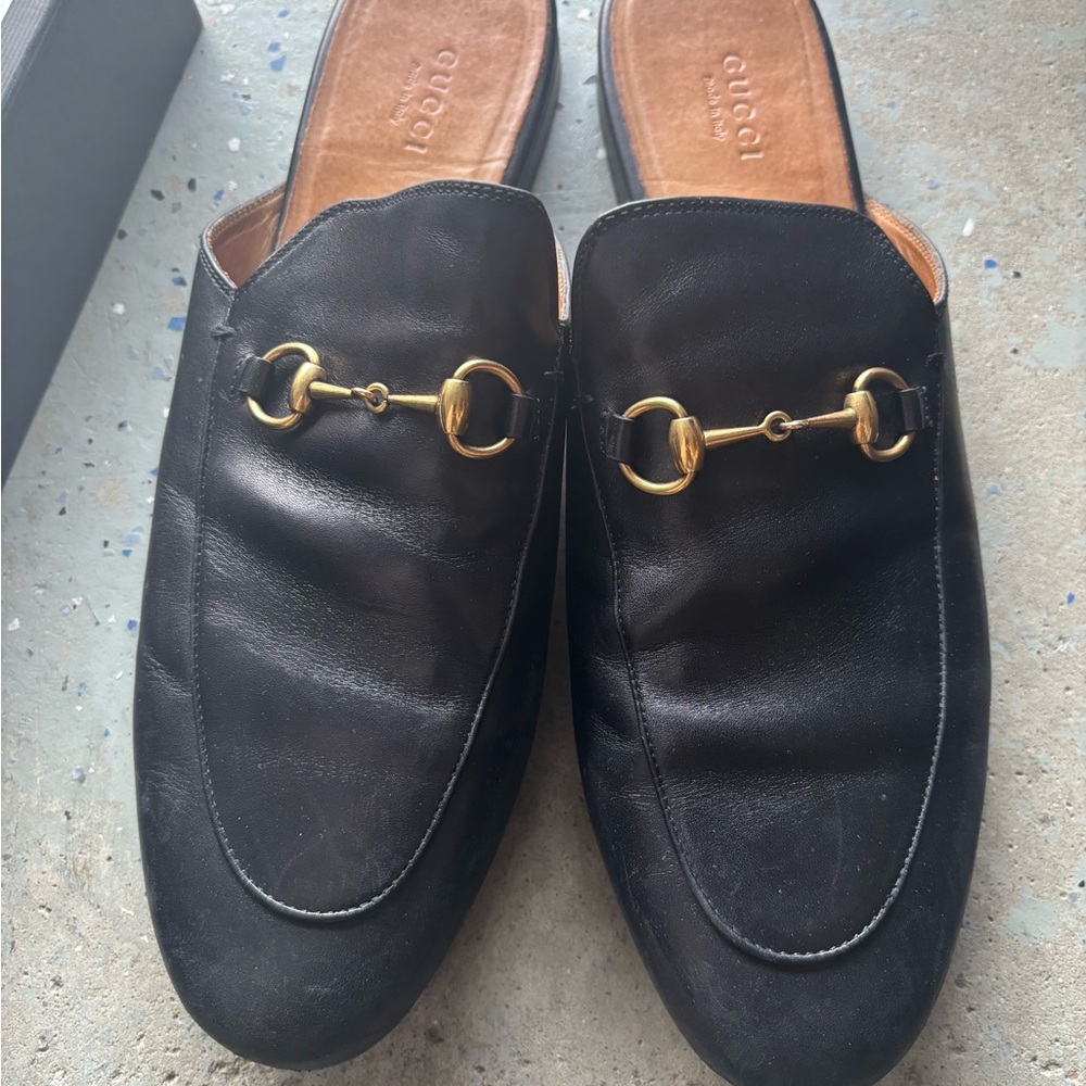 Gucci Princetown Slippers